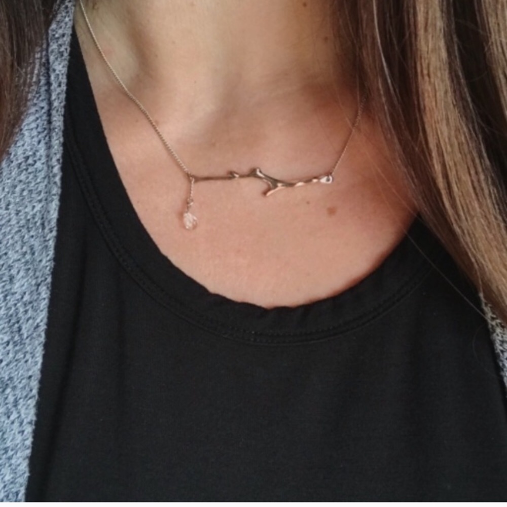 Chloe and Isabel branch necklace